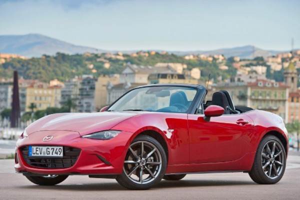 Mazda MX-5 crowned World Car of the Year 2016